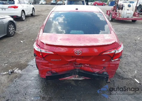 2016 Toyota Corolla S Plus z USA, uszkodzony, nr VIN 2T1BURHEXGC727132